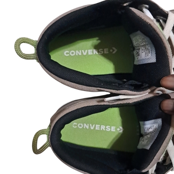 Converse Chuck Taylor All Star Street Mason Mid Sneakers Size 3 - Picture 9 of 14